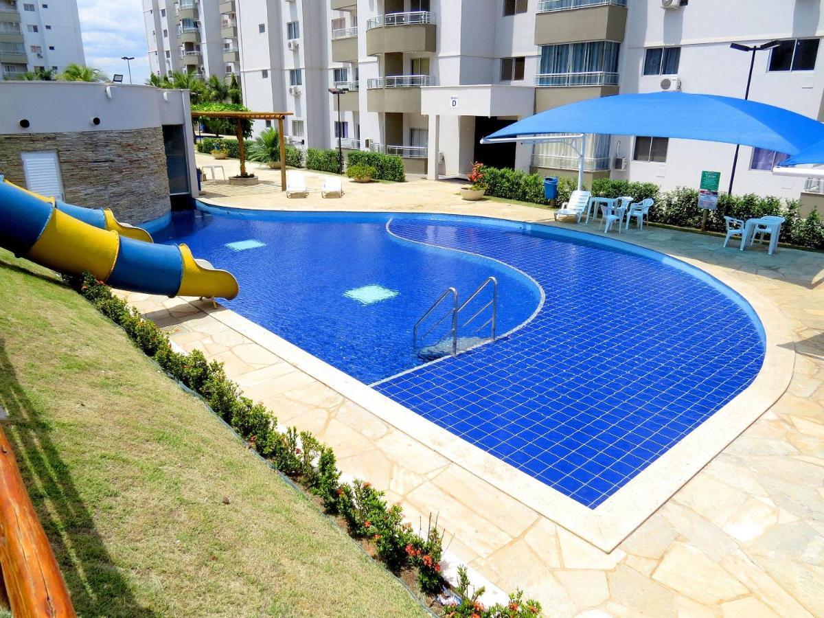 Lagoa Flat Service - Apartamentos Para Temporada Caldas Novas Esterno foto
