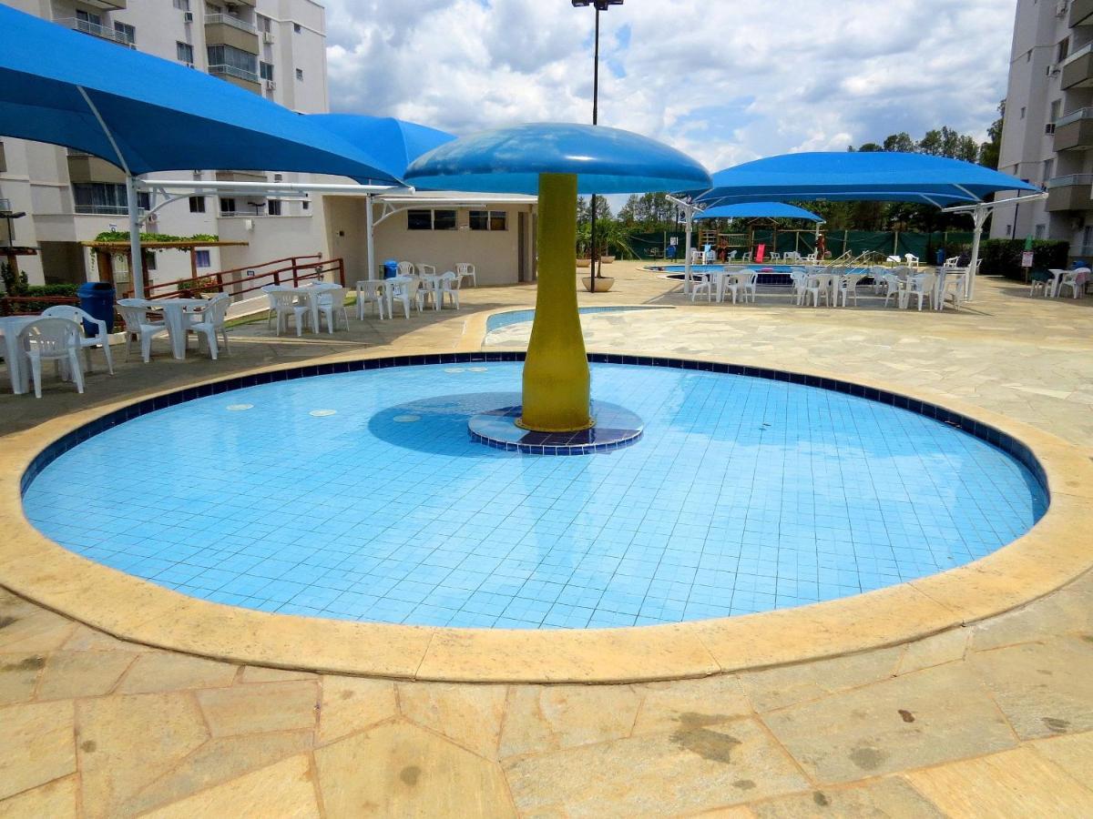Lagoa Flat Service - Apartamentos Para Temporada Caldas Novas Esterno foto